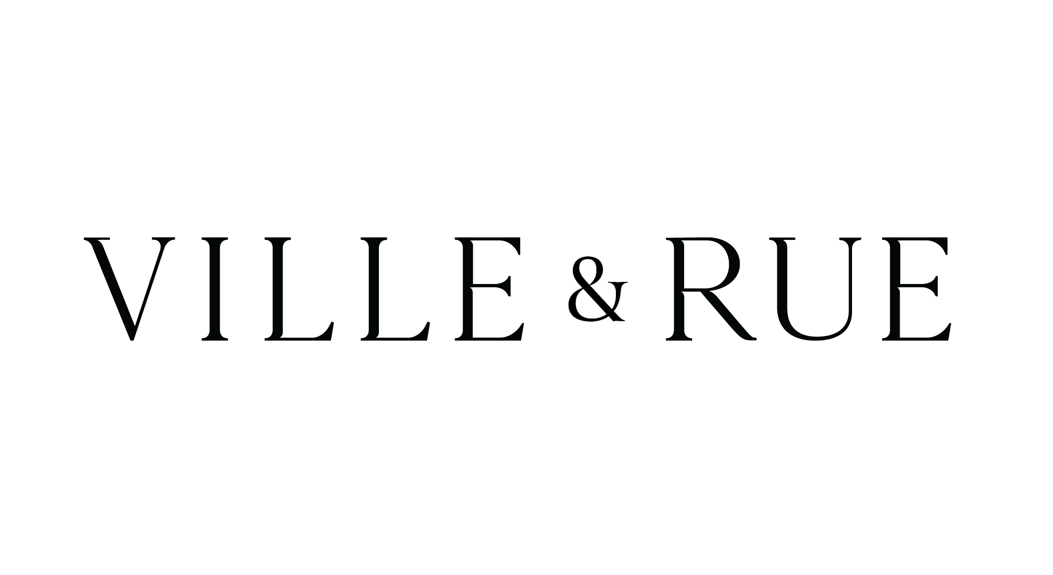Ville and Rue new logo